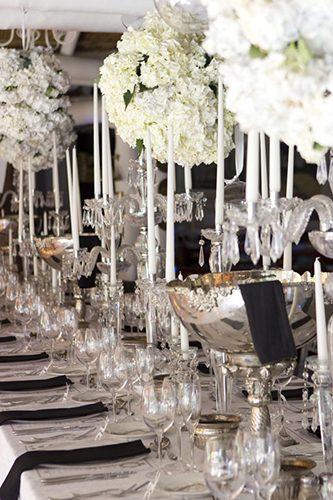 The Duke and Duchess - Reception And Table Decor