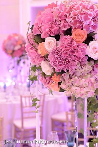 The Duke and Duchess - Reception And Table Decor