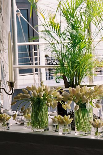 The Duke and Duchess - Reception And Table Decor