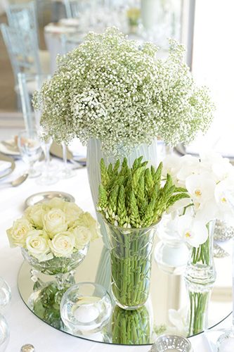 The Duke and Duchess - Reception And Table Decor
