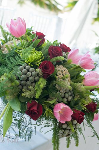 The Duke and Duchess - Reception And Table Decor