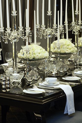 The Duke and Duchess - Reception And Table Decor