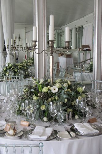The Duke and Duchess - Reception And Table Decor