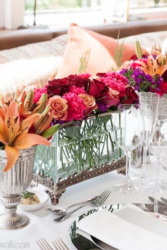 The Duke and Duchess - Reception And Table Decor