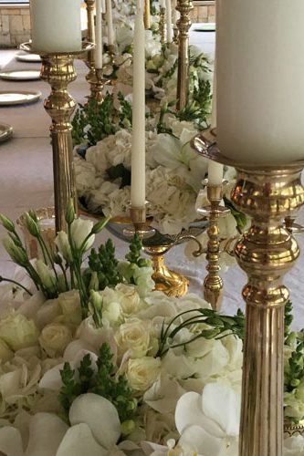 The Duke and Duchess - Reception And Table Decor