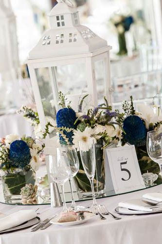 The Duke and Duchess - Reception And Table Decor