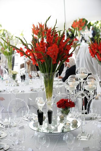 The Duke and Duchess - Reception And Table Decor