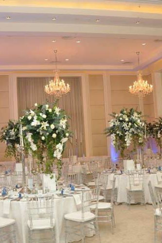 The Duke and Duchess - Reception And Table Decor