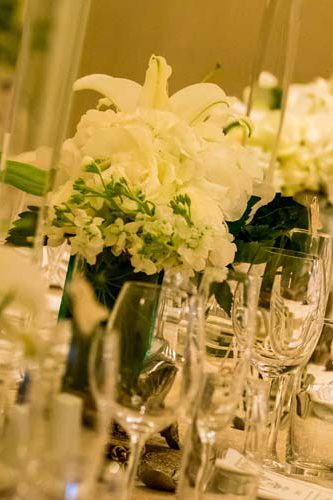 The Duke and Duchess - Reception And Table Decor