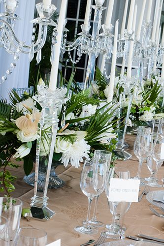 The Duke and Duchess - Reception And Table Decor
