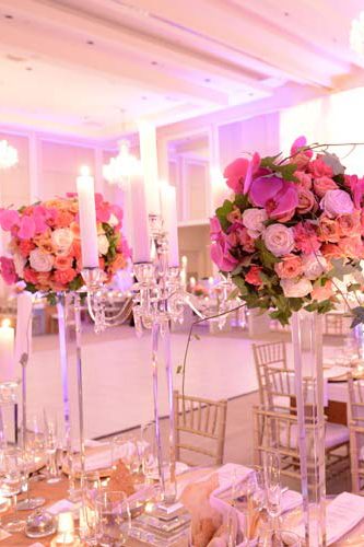 The Duke and Duchess - Reception And Table Decor