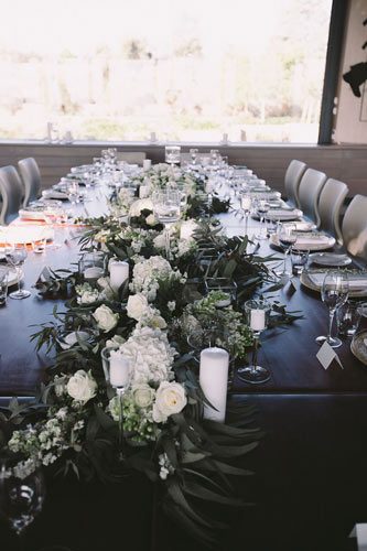 The Duke and Duchess - Reception And Table Decor
