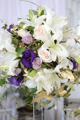The Duke and Duchess - Reception And Table Decor