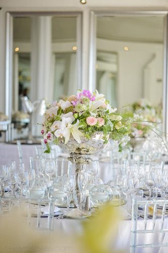 The Duke and Duchess - Reception And Table Decor