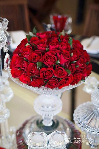 The Duke and Duchess - Reception And Table Decor