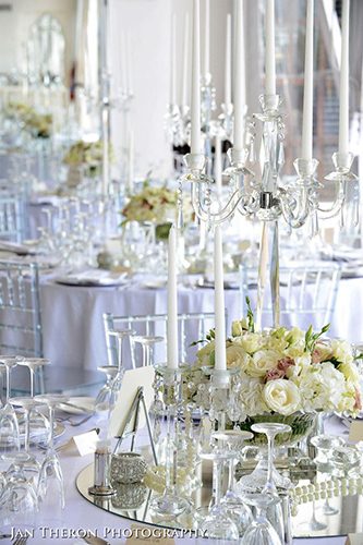 The Duke and Duchess - Reception And Table Decor