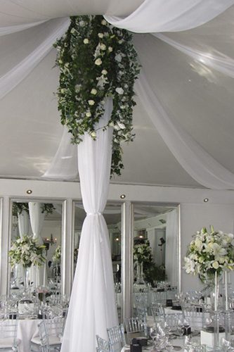 The Duke and Duchess - Reception And Table Decor