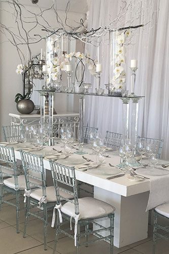 DukeandDuchess Reception And Table Decor 2