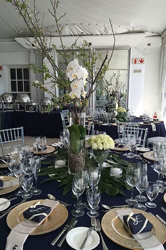 DukeandDuchess Reception And Table Decor 5