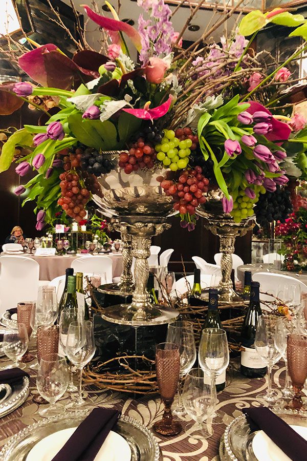 DukeandDuchess Reception And Table Decor 1