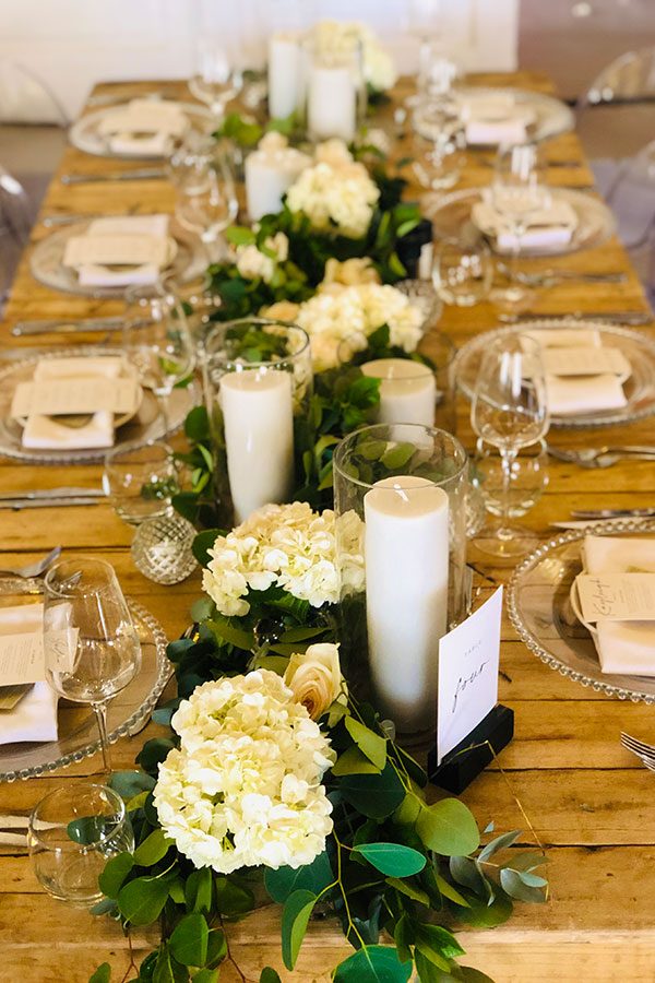 DukeandDuchess Reception And Table Decor 2