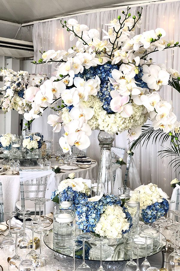 DukeandDuchess Reception And Table Decor 3