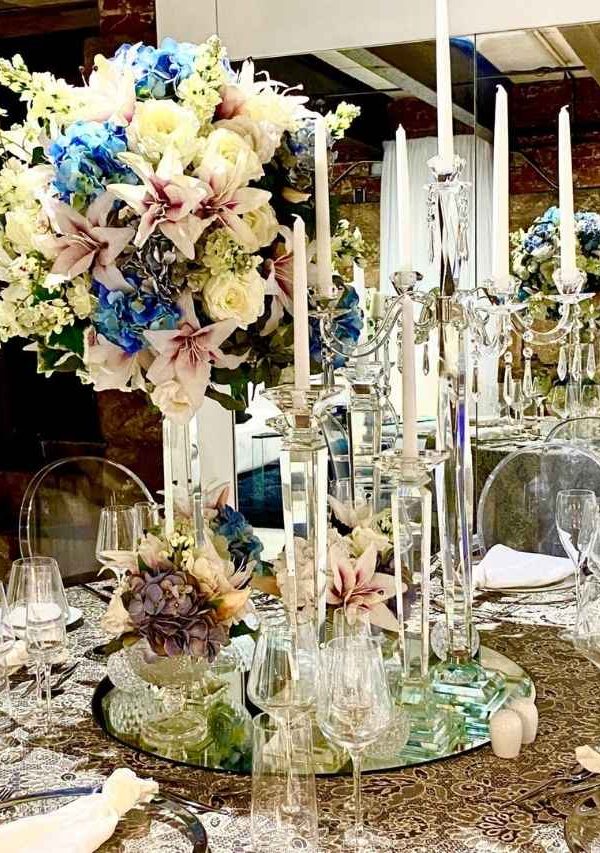 Vintage Styled Wedding Reception - D&D